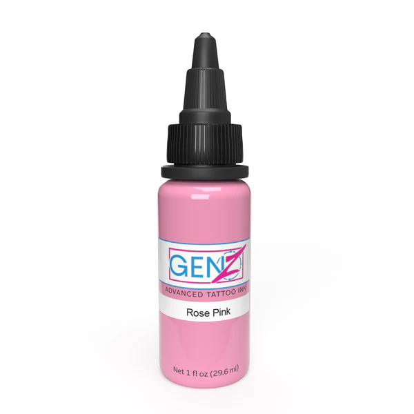 Intenze Ink Gen-Z – Rose Pink 30ml