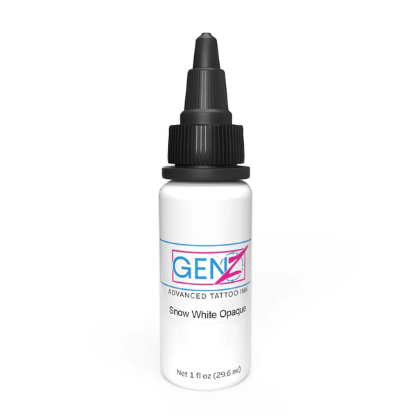 Intenze Ink Gen-Z – Snow White Opaque 30ml