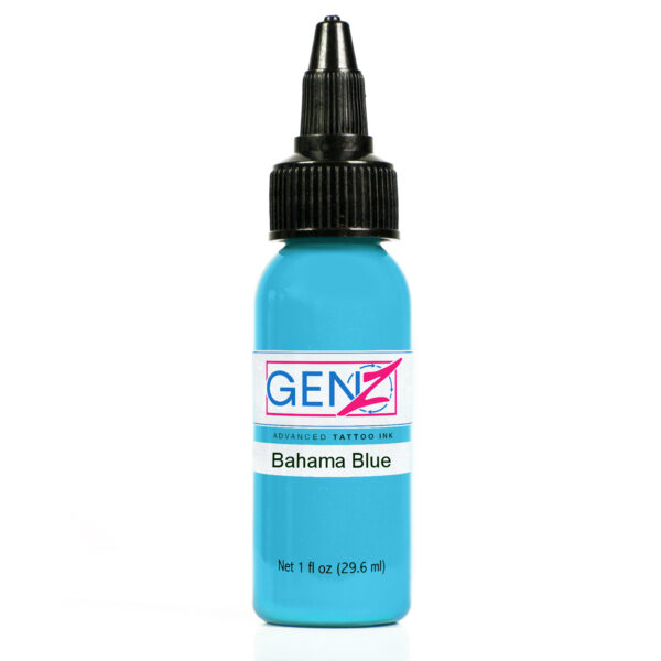 Intenze Ink Gen-Z – Bahama Blue v2 30ml
