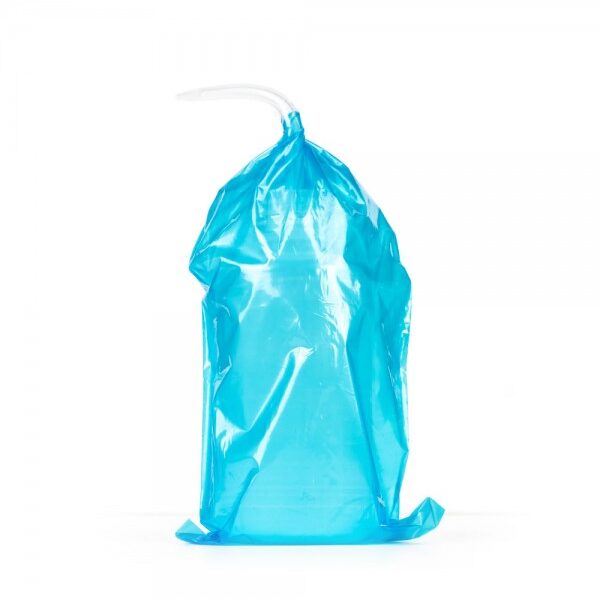 Squeeze Bottle Bags Copri Spruzzetta 12X20CM Blue - 100Pcs
