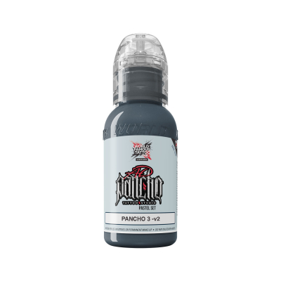 World Famous Limitless 30ml - Pancho Pastel Grey 3 v2