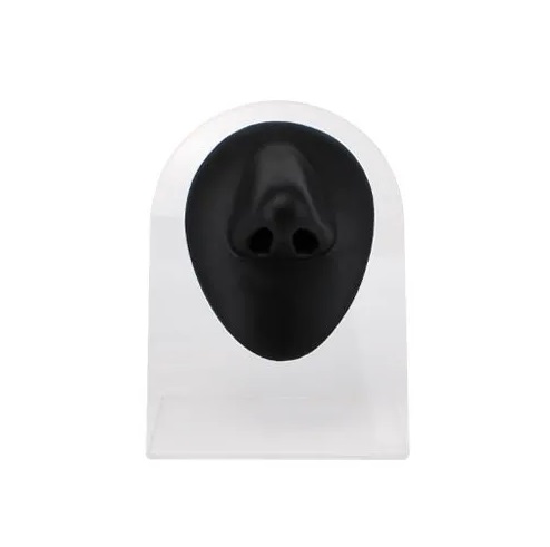 Naso In Silicone Nero