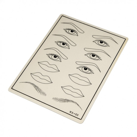 Pelle Sintetica Make-Up 7 white