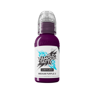 World Famous Limitless 30ml - Medium Purple 2