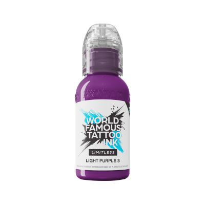 World Famous Limitless 30ml - Light Purple 3