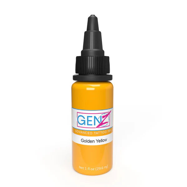 Intenze Ink Gen-Z – Golden Yellow 30ml