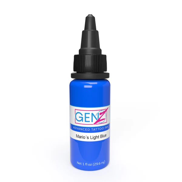 Intenze Ink Gen-Z – Mario’s Light Blue 30ml