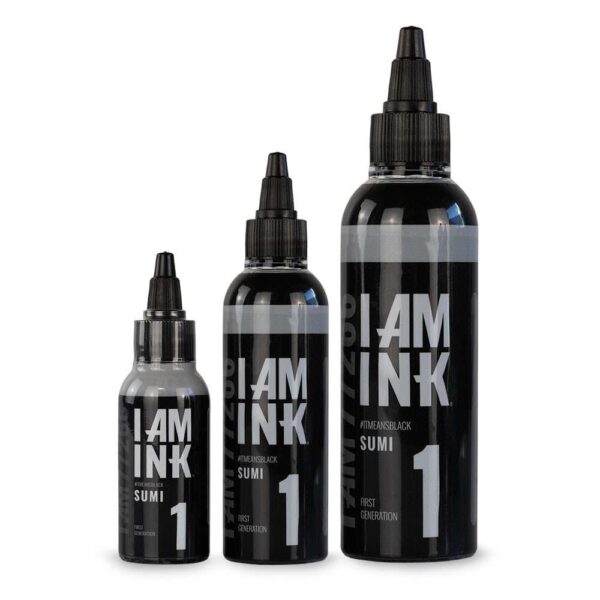 I AM INK-First Generation 1 Sumi Extra Light