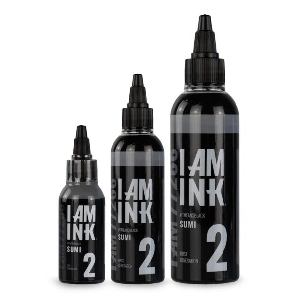 I AM INK-First Generation 2 Sumi Light