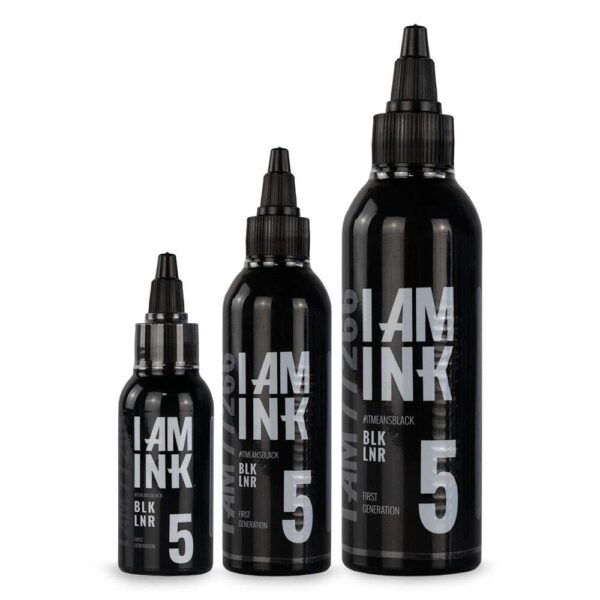 I AM INK-First Generation 5 Black Liner