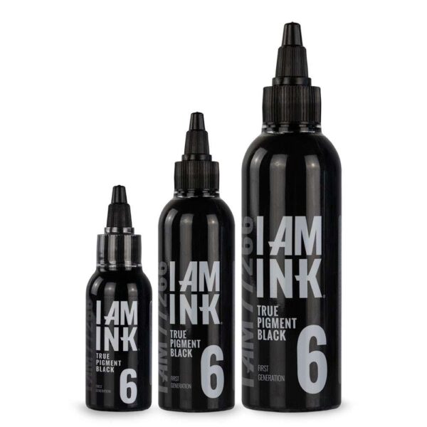 I AM INK-First Generation 6 True Pigment Black