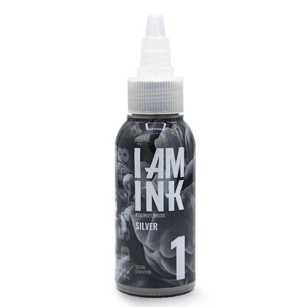 I AM INK-Second Generation 1  Silver - 50ml