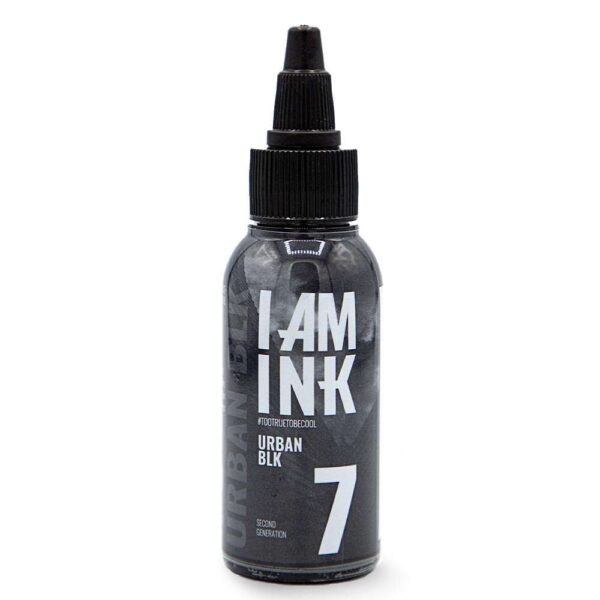 I AM INK-Second Generation 7 Urban Black