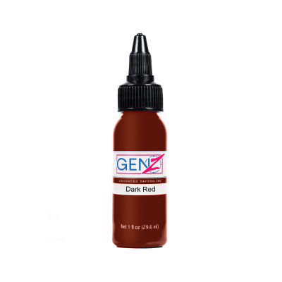 Intenze Ink Gen-Z – Dark Red V2 30ML