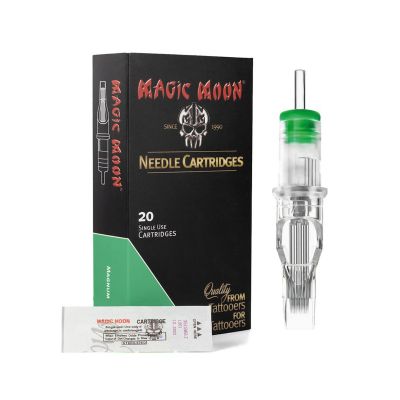 Cartucce Magic Moon Magnum Long Taper