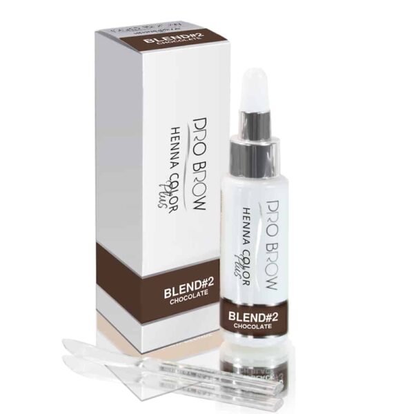 Henna Color Plus Blend#2  Chocolate