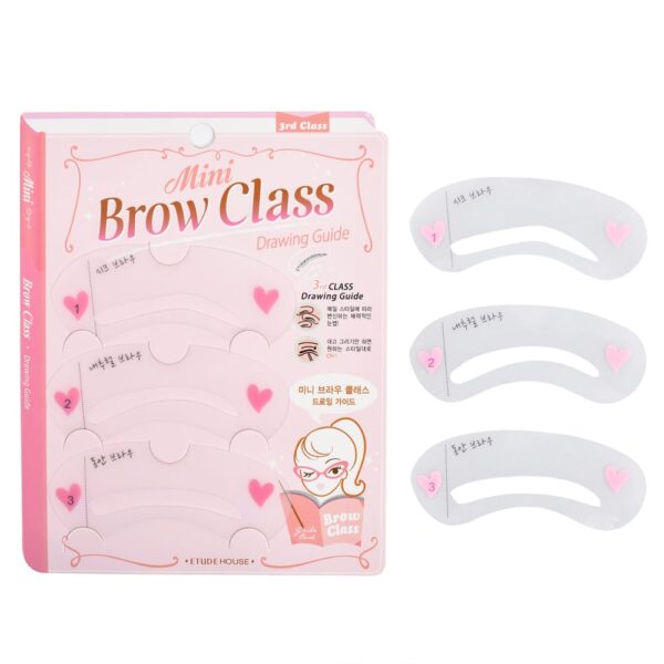 Kit Stencil Formine Per Sopracciglia