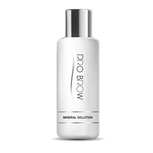 Mineral Solution – Acqua purificata demineralizzata 125 ml. Pro Brow
