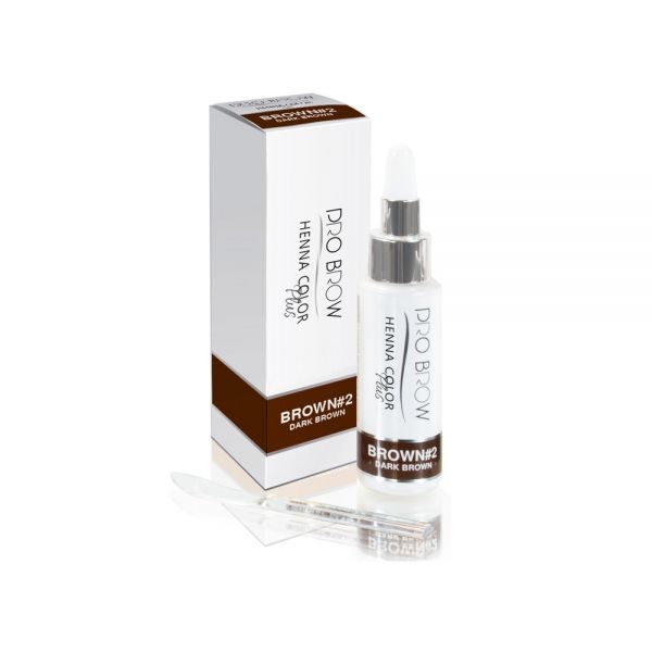 Henna Color Plus Brown#2  Dark Brown