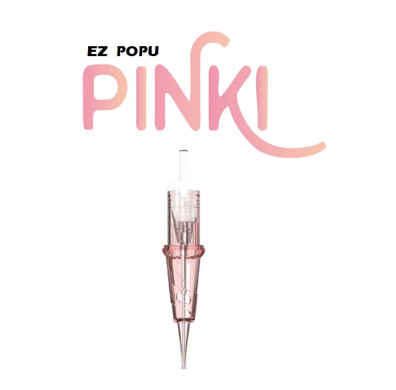 Ez Popu Pinki Round Liner Long Taper