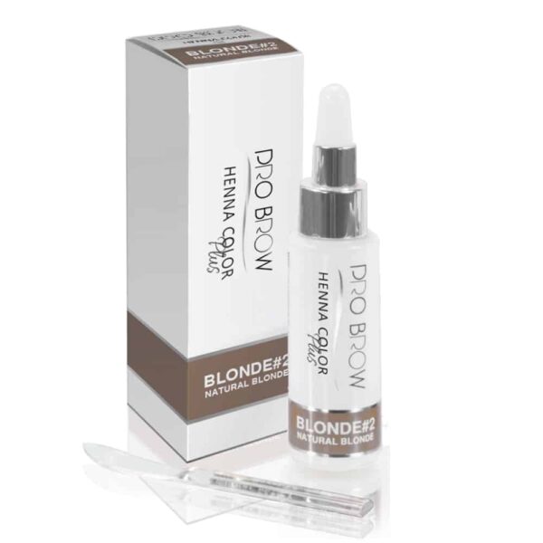 Henna Color Plus Blonde#2  Natural blonde