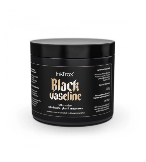 Inktrox Vaselina Black - 500 G