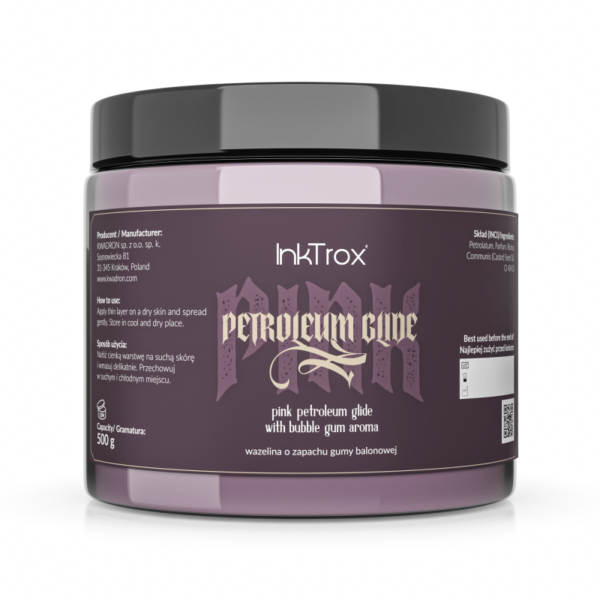 Inktrox Vaselina Pink Bubblegum - 500 G