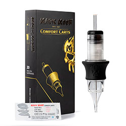 Cartucce Magic Moon Comfort Round Liner Long Taper