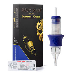 Cartucce Magic Moon Comfort Straight Round Liner Long Taper