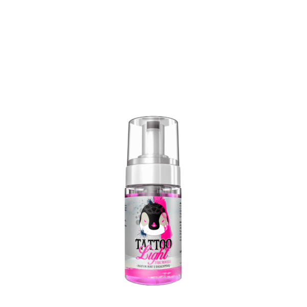 Blowice Schiuma Tattoo Light Pink Mousse 100ml