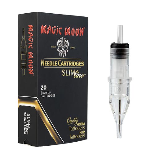 Cartucce Magic Moon Slim Line Round Liner Long Taper