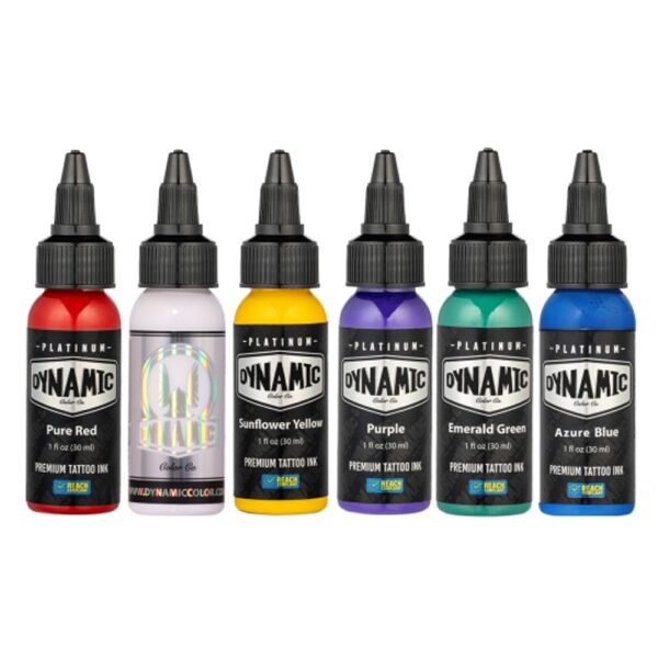 Dynamic Reach Set Simple #1 - 6 x 30ml