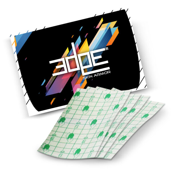 Pellicola Protettiva Edge Skin Armor 15cm x 10cm - 5 Fogli