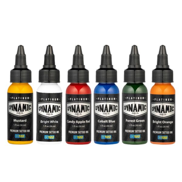 Dynamic Reach Set Simple #2 - 6 x 30ml