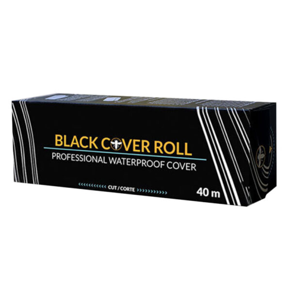 Tovagliette Hornet per Piano di Lavoro Idrorepellenti a Rotolo - Black 40mt