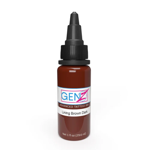 Intenze Ink Gen-Z Lining Brown Dark V2 30ml