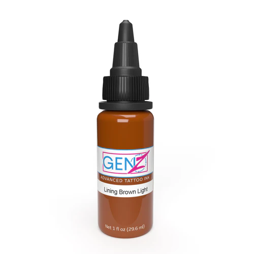 Intenze Ink Gen-Z Lining Brown Light V2 30ml