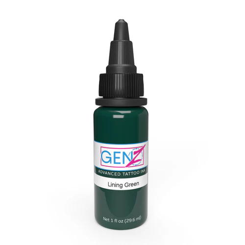 Intenze Ink Gen-Z Lining Green V2 30ml