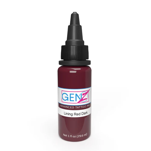 Intenze Ink Gen-Z Lining Red Dark V2 30ml