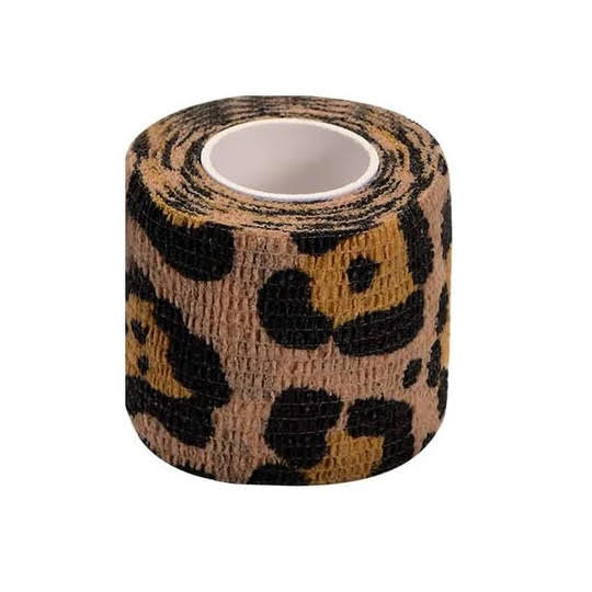 Fascia Benda Copri Grip 5 cm x 4,5M – Leopardo