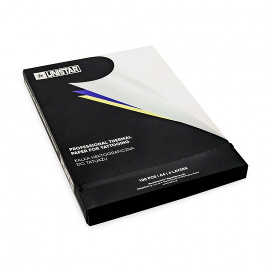 Carta Ectografica Unistar per Stampante Termica
