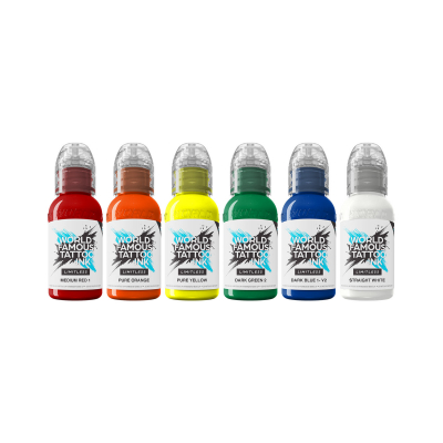 World Famous Limitless Simple Set 6x30ml Eu