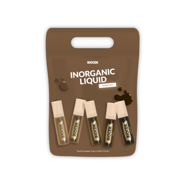Biotek - Inorganic Liquid Brow Kit 5x15ml