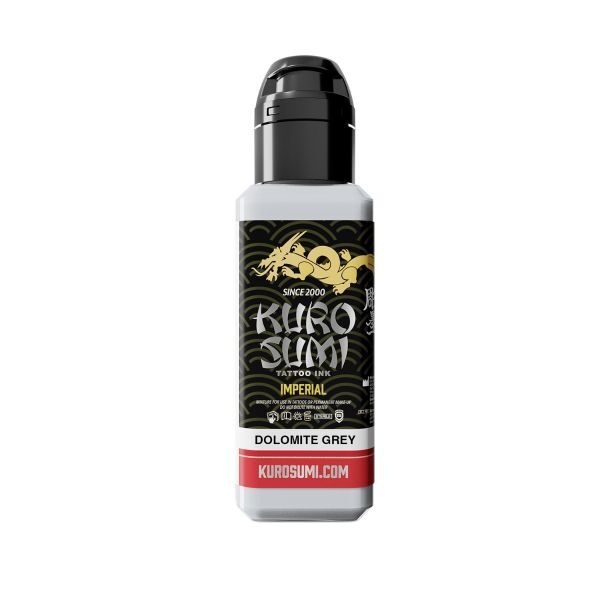 Kuro Sumi Imperial Tattoo Ink -  Dolomite Grey