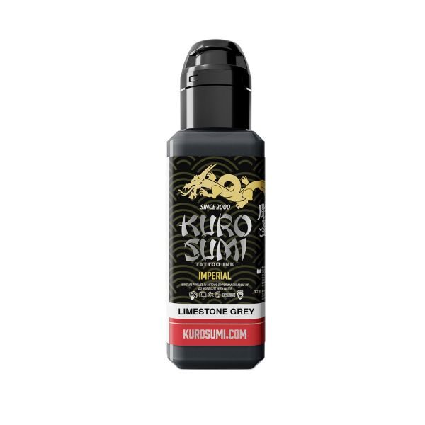 Kuro Sumi Imperial Tattoo Ink -  Limestone Grey