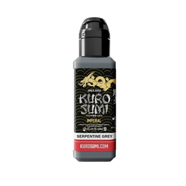 Kuro Sumi Imperial Tattoo Ink -  Serpentine Grey