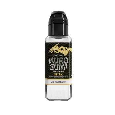 Kuro Sumi Imperial Tattoo Ink - Lightest Light 44ml