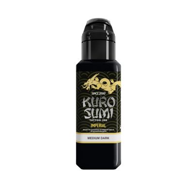 Kuro Sumi Imperial Tattoo Ink - Medium Dark 44ml