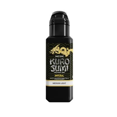 Kuro Sumi Imperial Tattoo Ink - Medium Light 44ml