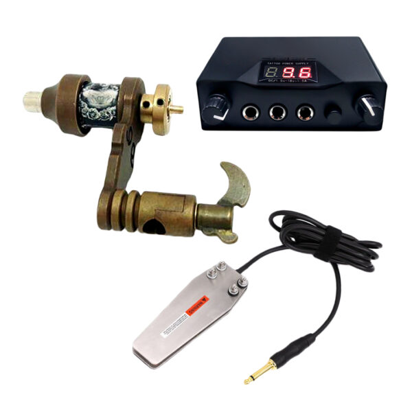 Kit Starter Completo Professionale per Tatuaggi - Simple Rotary